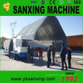 SX-600-305 Sanxing Aspan Roofing Building Machine/ Máquina de construção de coberturas de arco Qspan